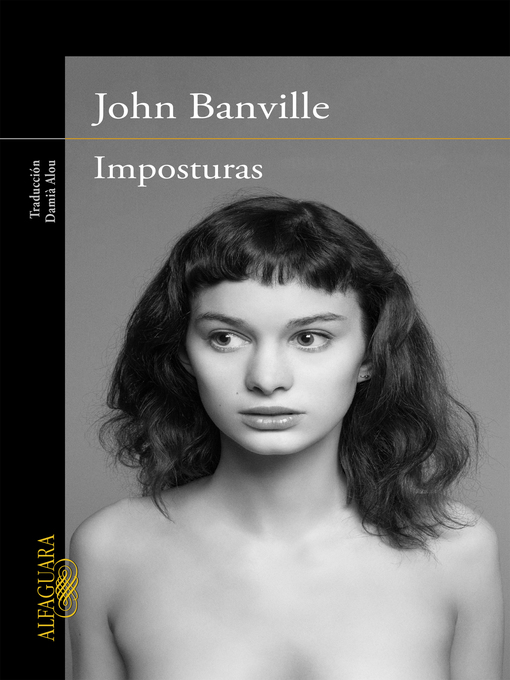 Title details for Imposturas by John Banville - Wait list